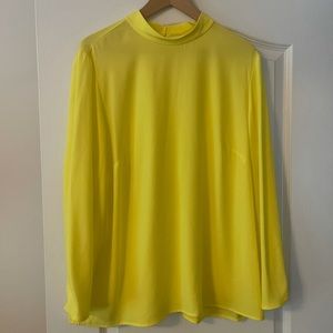 Highliter Yellow Blouse